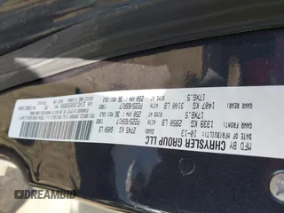 2014 Chrysler Town & Country Touring with VIN 2C4RC1BG0ER208505, listed as a IAAI auction lot 41775840 with 186,617 mi miles. Bid and sale history available at carsss.com. Image 9.