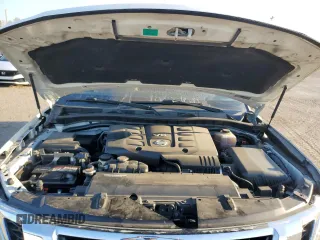 2018 Nissan Armada Platinum with VIN JN8AY2NF8J9331111, listed as a Copart auction lot 47265315 with 121,008 mi miles and Salvage Title. Bid and sale history available at carsss.com. Image 14.