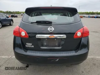 2011 Nissan Rogue SV with VIN JN8AS5MT5BW185098, listed as a Copart auction lot 55133755 with 124,680 mi miles and Salvage Title. Bid and sale history available at DreamBid. Image 6.
