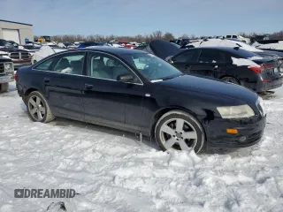 2008 Audi A6 z VIN WAUDH74F68N132290, wystawiony jako Copart lot #45107065 z przebiegiem Nie podano mil oraz Szkoda całkowita • Salvage title. Historia ofert i sprzedaży dostępna na DreamBid. Obrazek 4.