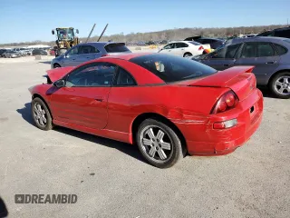 2002 Mitsubishi Eclipse GT with VIN 4A3AC84H92E106976, listed as a Copart auction lot 50069274 with 196,371 mi miles and Salvage Title. Bid and sale history available at DreamBid. Image 2.