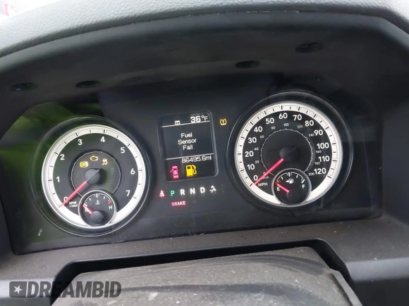 2014 Ram 2500 Tradesman with VIN 3C6TR5CTXEG158197, listed as a IAAI auction lot 41785389 with 86,485 mi miles and . Bid and sale history available at DreamBid. Image 7.