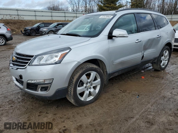 2017 Chevrolet Traverse LT with VIN 1GNKRGKD5HJ326641, listed as a Copart auction lot 47470965 with 147,367 mi miles and Non Repairable. Bid and sale history available at DreamBid. Image 1.