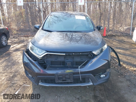 2017 Honda CR-V EX-L with VIN 5J6RW2H81HL074723, listed as a IAAI auction lot 41658178 with 107,248 mi miles. Bid and sale history available at carsss.com. Image 13.
