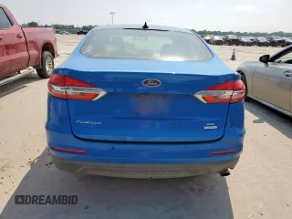 2020 Ford Fusion SE z VIN 3FA6P0HD0LR190390, wystawiony jako Copart lot #57521855 z przebiegiem 125 882 mil mil oraz Czysty tytuł • Clean title. Historia ofert i sprzedaży dostępna na DreamBid. Obrazek 6.