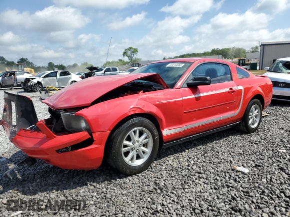 2008 Ford Mustang Deluxe with VIN 1ZVHT80N785109460, listed as a Copart auction lot 56010865 with 219,786 mi miles and Salvage title. Bid and sale history available at DreamBid. Image 1.