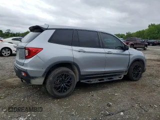 2019 Honda Passport EX-L with VIN 5FNYF8H52KB030914, listed as a Copart auction lot 55708015 with 103,784 mi miles and Salvage title. Bid and sale history available at DreamBid. Image 3.
