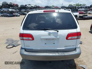 2002 Toyota Sienna LE z VIN 4T3ZF13C82U472835, wystawiony jako IAAI lot #42365136 z przebiegiem 293 372 mil mil oraz . Historia ofert i sprzedaży dostępna na DreamBid. Obrazek 16.