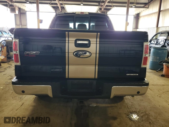 2011 Ford F-150 XL with VIN 1FTFW1EF3BFC37156, listed as a Copart auction lot 62700875 with 56,409 mi miles and Salvage title. Bid and sale history available at DreamBid. Image 6.