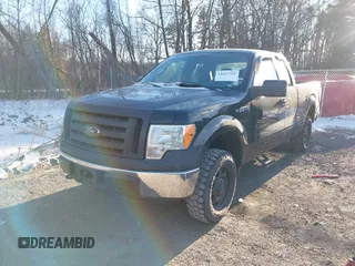 2011 Ford F-150 XL with VIN 1FTEX1EM4BFD18996, listed as a IAAI auction lot 41457269 with 154,614 mi miles. Bid and sale history available at carsss.com. Image 6.