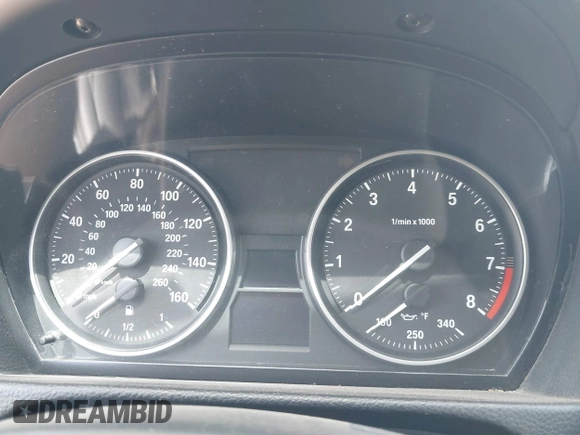 2011 BMW 3 Series 335i with VIN WBADX7C52BE261047, listed as a IAAI auction lot 41740740 with 72,000 mi miles and . Bid and sale history available at DreamBid. Image 7.