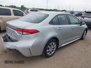 2023 Toyota Corolla LE z VIN 5YFB4MDE4PP006958, wystawiony jako IAAI lot #42119364 z przebiegiem 31 914 mil mil oraz . Historia ofert i sprzedaży dostępna na DreamBid. Obrazek 4.