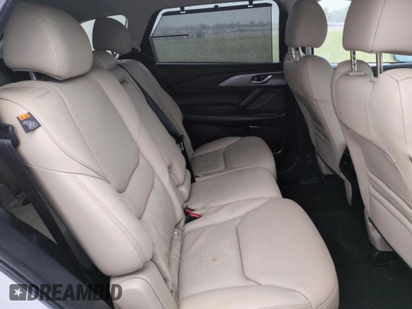 2022 Mazda CX-9 Touring with VIN JM3TCBCY1N0620632, listed as a Copart auction lot 74709534 with Not Provided miles and Non Repairable. Bid and sale history available at carsss.com. Image 11.