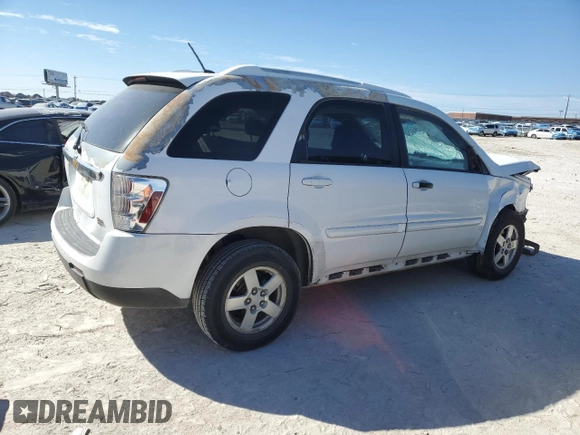 2009 Chevrolet Equinox LT w/1LT with VIN 2CNDL33F296204390, listed as a Copart auction lot 46181845 with 180,703 mi miles and Salvage Title. Bid and sale history available at carsss.com. Image 3.
