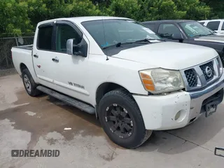 2005 Nissan Titan LE с VIN 1N6BA07A85N530003, выставлен на аукционе IAAI как лот 42192581 с пробегом 419 586 миль миль и . История ставок и продаж доступна на DreamBid. Изображение 1.