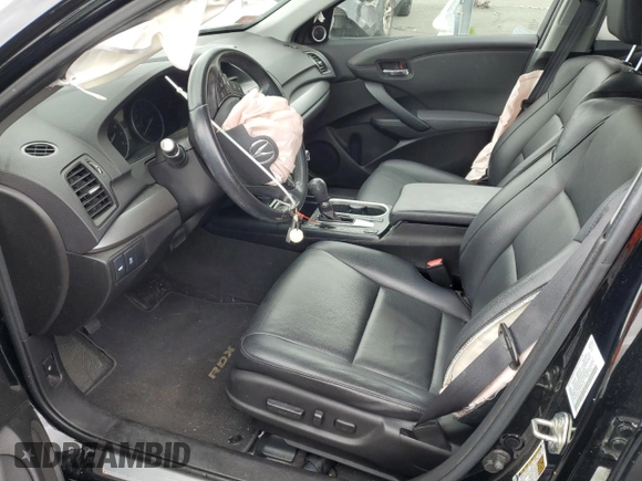 2017 Acura RDX with VIN 5J8TB4H30HL007779, listed as a Copart auction lot 66799774 with 105,427 mi miles and Salvage Title. Bid and sale history available at DreamBid. Image 7.