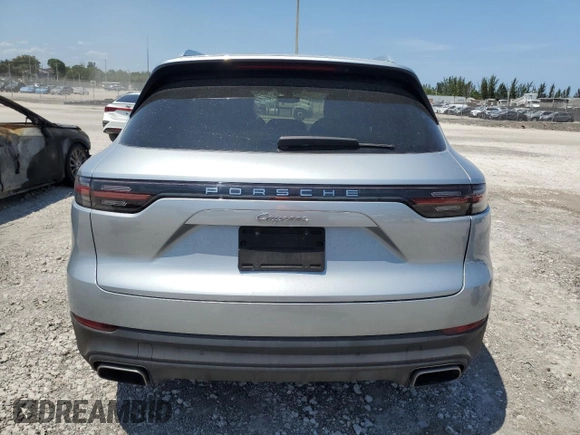 2022 Porsche Cayenne Turbo S E-Hybrid with VIN WP1AA2AY8NDA01171, listed as a Copart auction lot 55990585 with 54,390 mi miles and Salvage title. Bid and sale history available at DreamBid. Image 6.