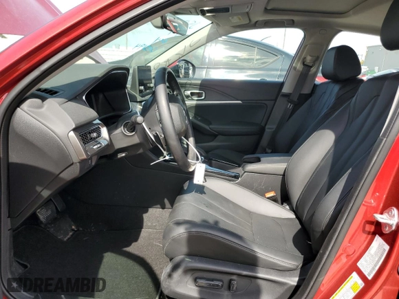 2024 Acura Integra with VIN 19UDE4H29RA010194, listed as a Copart auction lot 62545934 with 2,046 mi miles and Salvage Title. Bid and sale history available at carsss.com. Image 7.