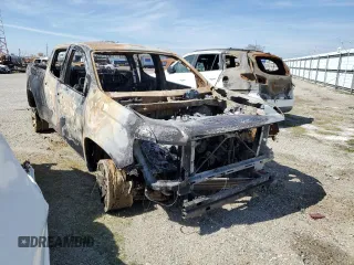 2015 GMC Canyon 2WD SLE with VIN 1GTG5BE34F1118747, listed as a Copart auction lot 50563645 with 0 mi miles and Non Repairable. Bid and sale history available at carsss.com. Image 4.