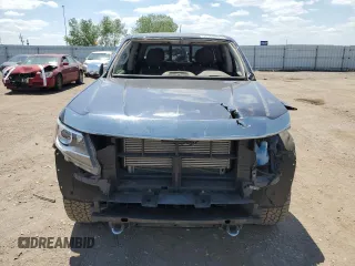 2018 Chevrolet Colorado 4WD Z71 with VIN 1GCPTDE13J1220372, listed as a Copart auction lot 56169095 with 98,725 mi miles and Salvage title. Bid and sale history available at DreamBid. Image 5.