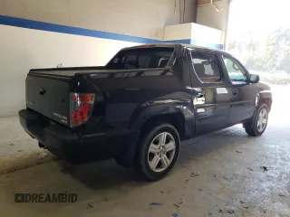 2013 Honda Ridgeline RTL with VIN 5FPYK1F53DB013944, listed as a Copart auction lot 77852904 with 82,853 mi miles and Salvage Title. Bid and sale history available at carsss.com. Image 3.