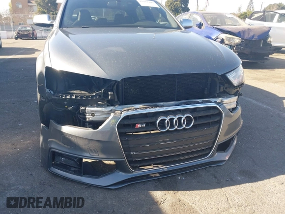 2013 Audi S4 Premium Plus with VIN WAUBGAFL5DA228066, listed as a IAAI auction lot 41421409 with 165,874 mi miles. Bid and sale history available at carsss.com. Image 6.