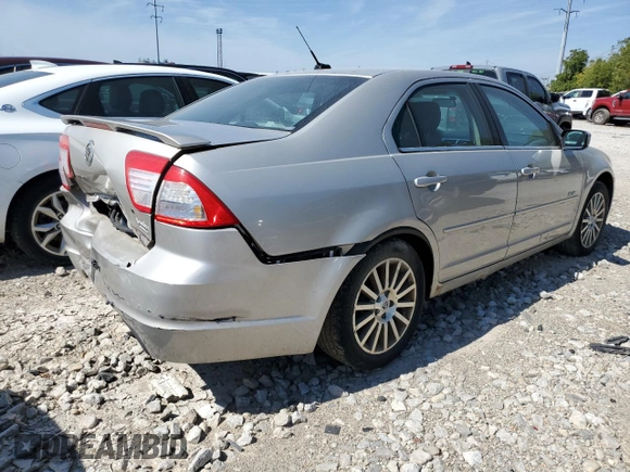 2008 Mercury Milan with VIN 3MEHM07Z68R612516, listed as a Copart auction lot 63377124 with 173,605 mi miles and Salvage Title. Bid and sale history available at carsss.com. Image 3.