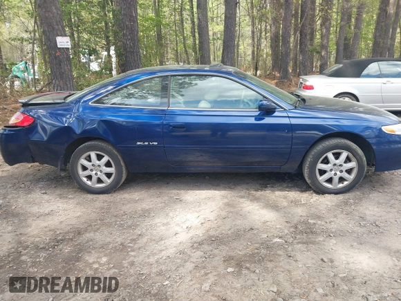 2002 Toyota Solara SE with VIN 2T1CF28P82C558096, listed as a IAAI auction lot 42013477 with 264,484 mi miles. Bid and sale history available at carsss.com. Image 13.