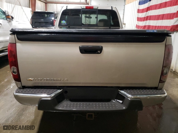 2005 Chevrolet Colorado LS Z71 with VIN 1GCDT196458131494, listed as a Copart auction lot 50412305 with 149,267 mi miles and Salvage Title. Bid and sale history available at carsss.com. Image 6.