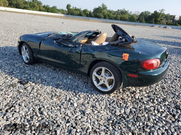2002 Mazda MX-5 Miata Cloth with VIN JM1NB353X20231155, listed as a Copart auction lot 55805865 with Not provided miles and Salvage title. Bid and sale history available at DreamBid. Image 2.