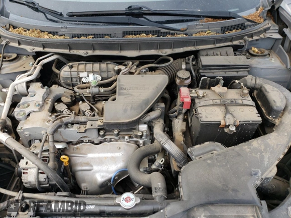 2011 Nissan Rogue SV z VIN JN8AS5MT9BW161225, wystawiony jako Copart lot #55795695 z przebiegiem 132 670 mil mil oraz Szkoda całkowita • Salvage title. Historia ofert i sprzedaży dostępna na DreamBid. Obrazek 12.