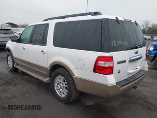 2014 Ford Expedition Max XLT z VIN 1FMJK1J54EEF51200, wystawiony jako IAAI lot #42014534 z przebiegiem 171 327 mil mil oraz . Historia ofert i sprzedaży dostępna na DreamBid. Obrazek 3.