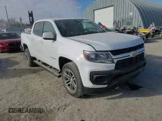 2021 Chevrolet Colorado 2WD Work Truck with VIN 1GCGSBEA2M1192933, listed as a Copart auction lot 83776604 with 67,846 mi miles and Salvage title. Bid and sale history available at DreamBid. Image 11.