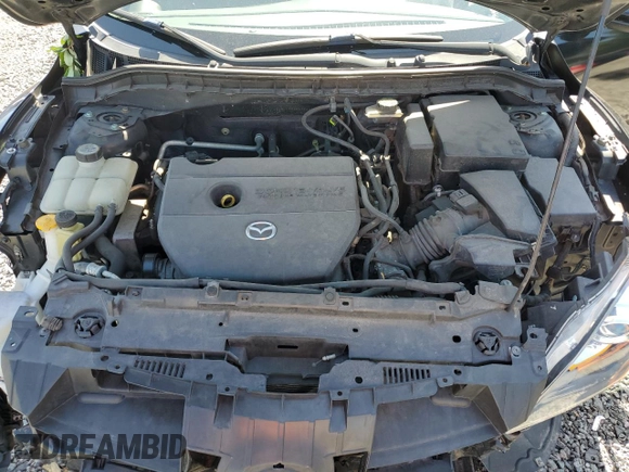 2013 Mazda 3 i SV with VIN JM1BL1TF6D1774162, listed as a Copart auction lot 55136055 with 157,367 mi miles and Salvage Title. Bid and sale history available at DreamBid. Image 11.