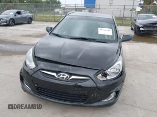 2013 Hyundai Accent GLS with VIN KMHCU4AE4DU422690, listed as a IAAI auction lot 39169185 with 138,438 mi miles. Bid and sale history available at carsss.com. Image 6.