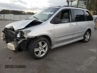 2004 Mazda MPV ES with VIN JM3LW28J840515765, listed as a Copart auction lot 79441054 with 282,466 mi miles and Salvage Title. Bid and sale history available at carsss.com. Image 1.