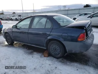 1999 Saturn SL with VIN 1G8ZF528XXZ164152, listed as a Copart auction lot 88041905 with 175,709 mi miles and Salvage Title. Bid and sale history available at carsss.com. Image 2.