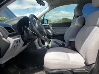2017 Subaru Forester with VIN JF2SJAAC9HG530296, listed as a Copart auction lot 61265875 with 85,087 mi miles and Clean title. Bid and sale history available at DreamBid. Image 7.