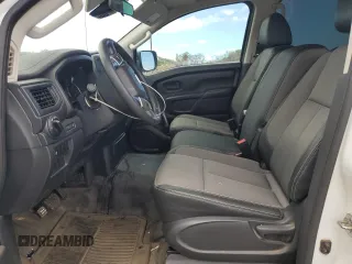 2021 Nissan Titan SV with VIN 1N6AA1EEXMN520000, listed as a Copart auction lot 72464284 with 58,470 mi miles and Non Repairable. Bid and sale history available at DreamBid. Image 7.