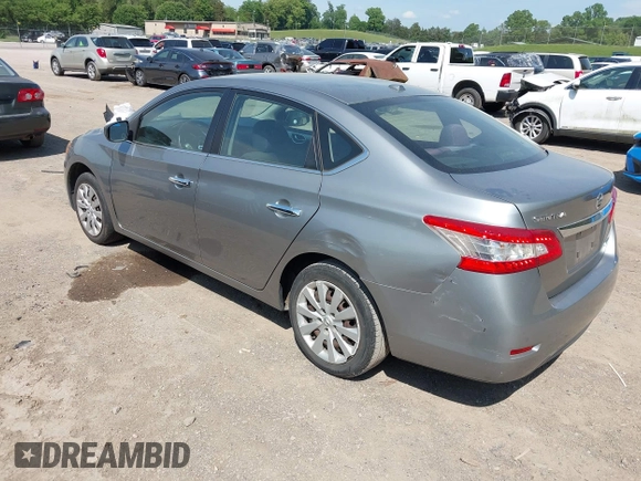 2014 Nissan Sentra S with VIN 3N1AB7APXEY224010, listed as a IAAI auction lot 42168158 with 106,936 mi miles and . Bid and sale history available at DreamBid. Image 3.