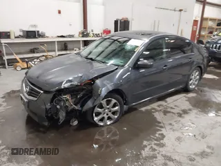 2007 Nissan Maxima 3.5 SE with VIN 1N4BA41E77C804379, listed as a IAAI auction lot 41221580 with 140,792 mi miles. Bid and sale history available at carsss.com. Image 17.
