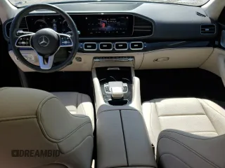 2020 Mercedes-Benz GLE 350 with VIN 4JGFB4JB9LA201644, listed as a Copart auction lot 56509585 with 27,204 mi miles and Salvage title. Bid and sale history available at DreamBid. Image 8.