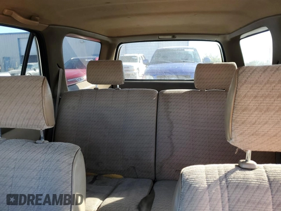 1998 Toyota 4Runner with VIN JT3GM84R3W0035025, listed as a Copart auction lot 73585894 with 203,819 mi miles and Salvage title. Bid and sale history available at DreamBid. Image 10.