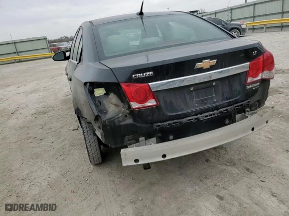 2011 Chevrolet Cruze LT w/1LT with VIN 1G1PF5S93B7217552, listed as a Copart auction lot 48565195 with 149,403 mi miles and Salvage Title. Bid and sale history available at carsss.com. Image 11.
