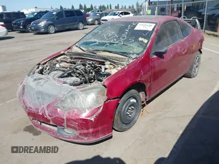 2002 Acura RSX Manual z VIN JH4DC53882C011660, wystawiony jako IAAI lot #42046688 z przebiegiem 197 805 mil mil oraz . Historia ofert i sprzedaży dostępna na DreamBid. Obrazek 2.
