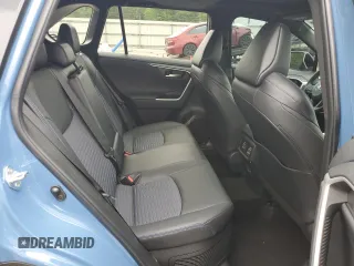 2023 Toyota RAV4 Hybrid XSE with VIN 2T3E6RFV6PW039337, listed as a Copart auction lot 58767635 with 19,126 mi miles and Salvage title. Bid and sale history available at DreamBid. Image 11.
