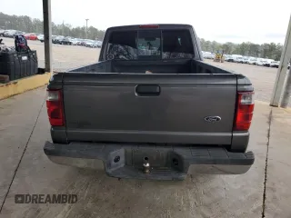 2004 Ford Ranger XL Fleet with VIN 1FTYR44U54PA27334, listed as a Copart auction lot 51321095 with 203,618 mi miles and Salvage Title. Bid and sale history available at DreamBid. Image 6.