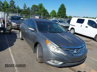2013 Hyundai Sonata GLS with VIN 5NPEB4AC7DH681654, listed as a IAAI auction lot 42342458 with 179,543 mi miles and . Bid and sale history available at DreamBid. Image 1.