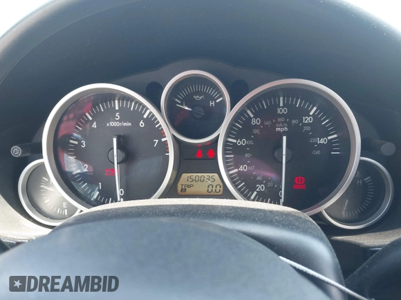 2007 Mazda MX-5 Miata Sport z VIN JM1NC25F570130226, wystawiony jako IAAI lot #42227544 z przebiegiem 150 035 mil mil oraz . Historia ofert i sprzedaży dostępna na DreamBid. Obrazek 7.
