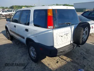 2000 Honda CR-V LX with VIN JHLRD2844YC011658, listed as a IAAI auction lot 42117486 with 185,206 mi miles. Bid and sale history available at carsss.com. Image 3.